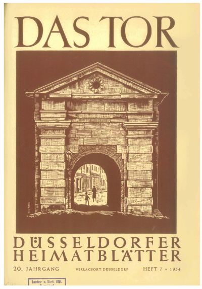 das Tor 07/1954