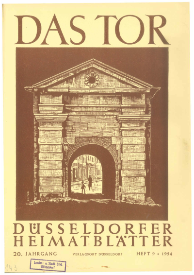 das Tor 09/1954