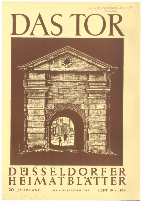 das Tor 10/1954