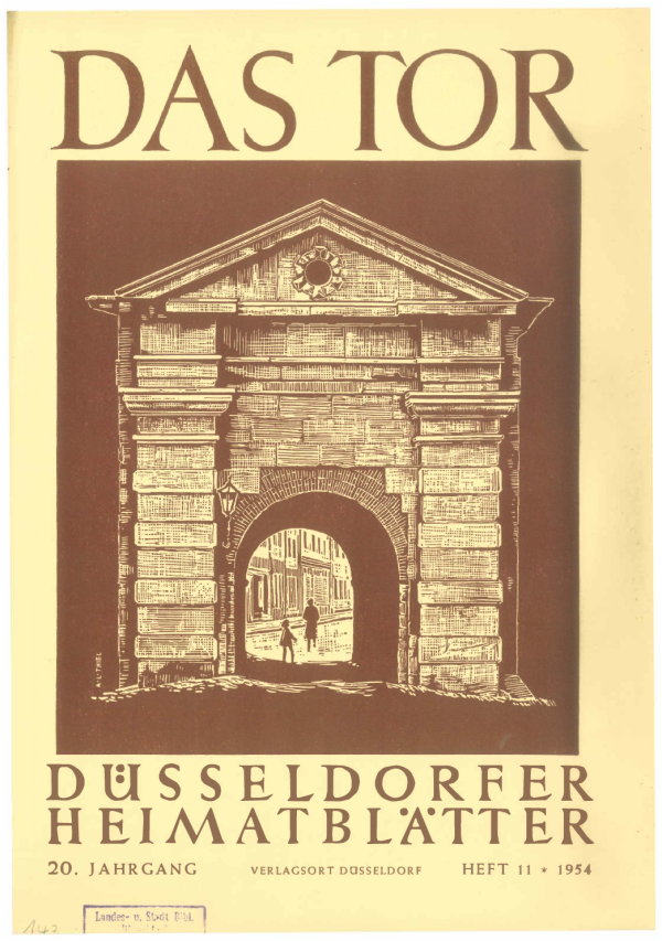 das Tor 11/1954