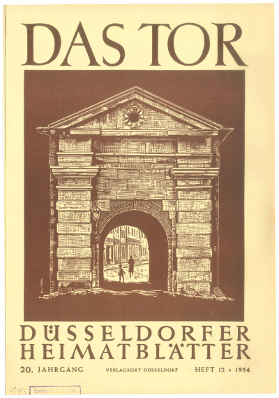 das Tor 12/1954