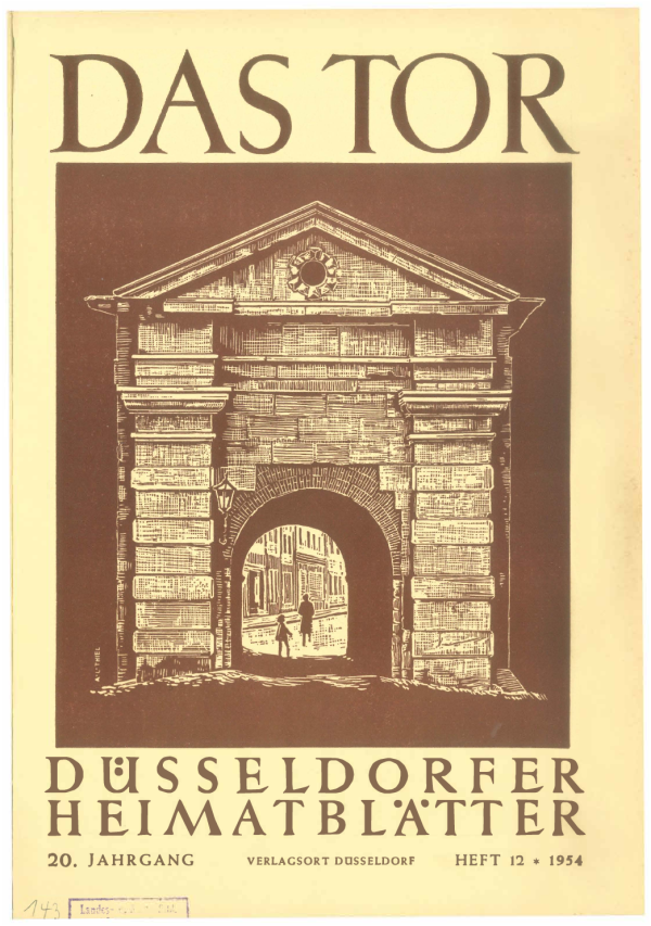 das Tor 12/1954