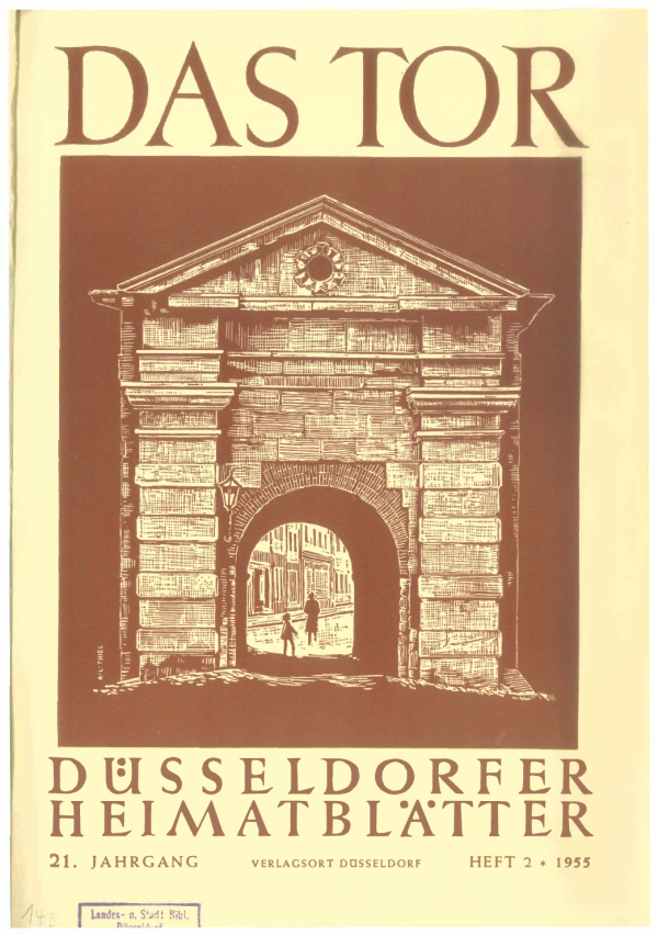 das Tor 02/1955