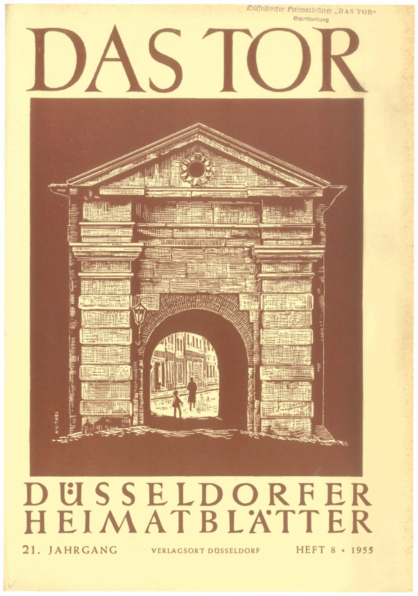 das Tor 08/1955