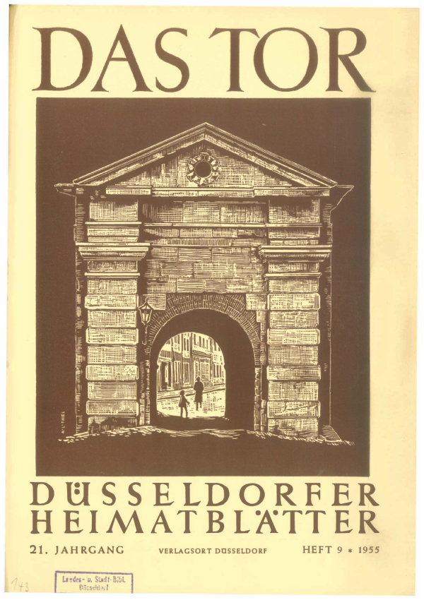 das Tor 09/1955
