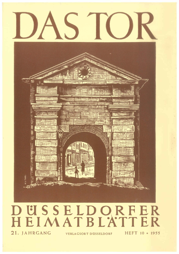 das Tor 10/1955