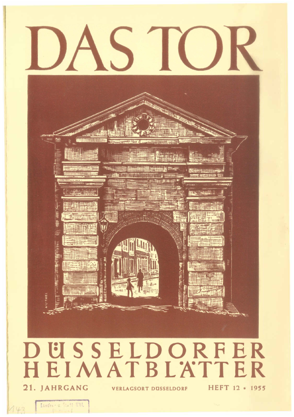 das Tor 12/1955