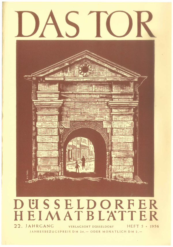 das Tor 05/1956