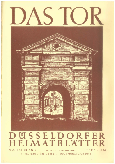 das Tor 05/1956