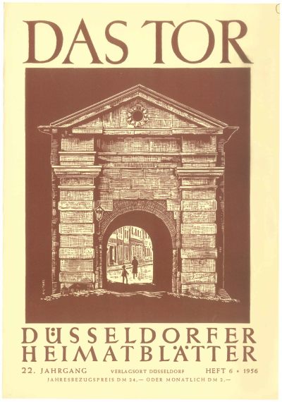 das Tor 06/1956