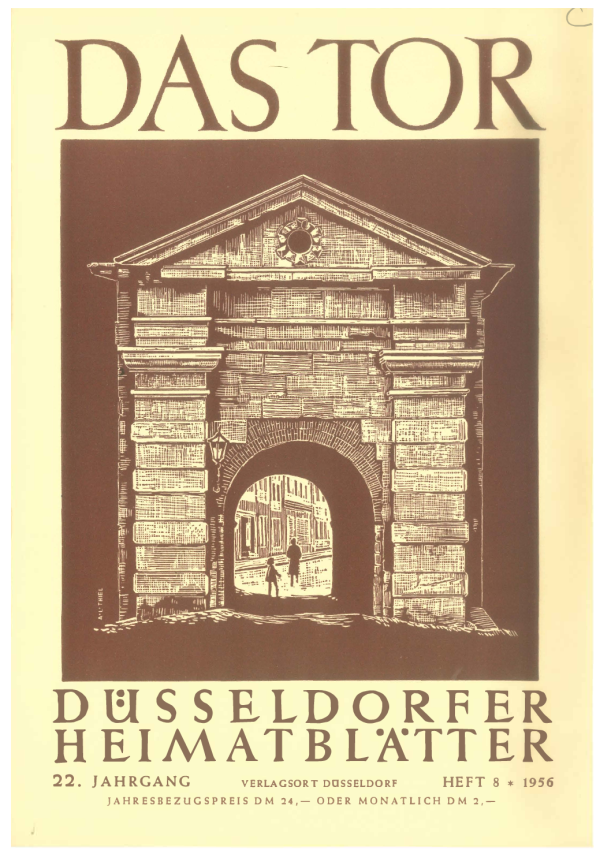 das Tor 08/1956