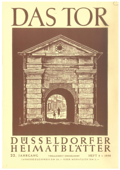 das Tor 08/1956
