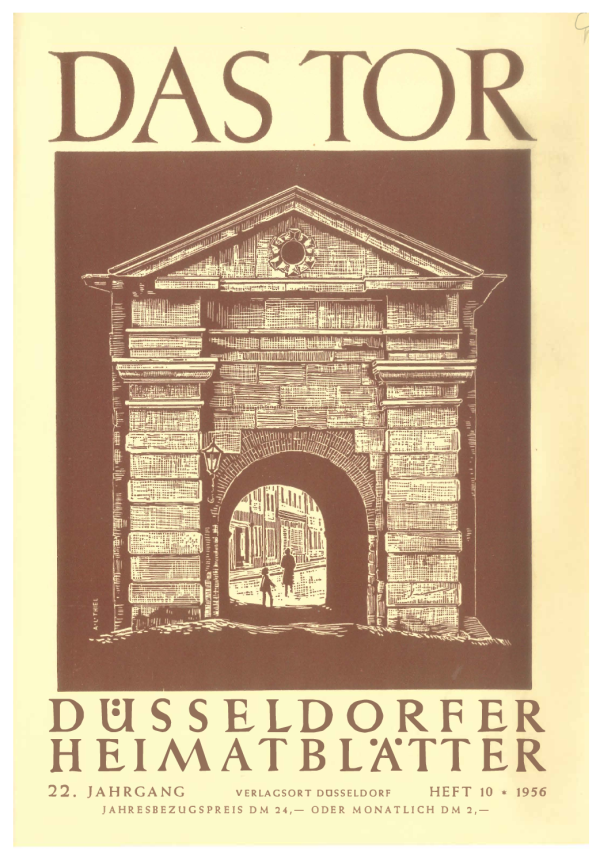 das Tor 10/1956