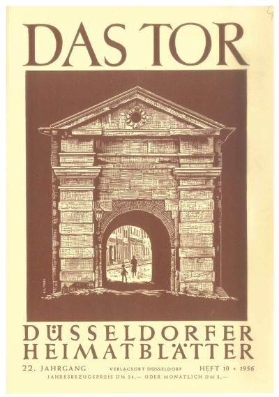 das Tor 10/1956