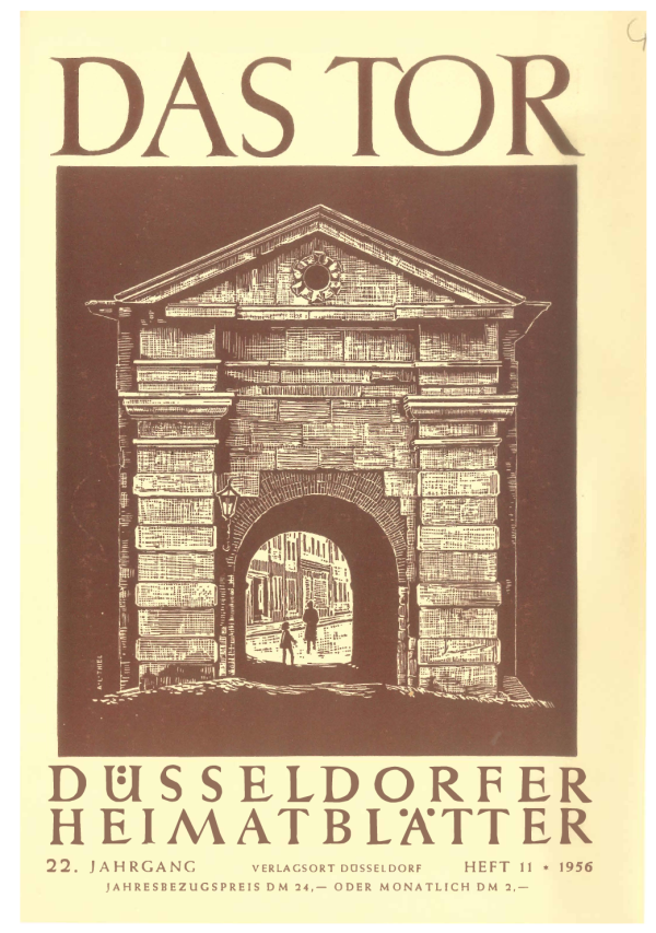 das Tor 11/1956