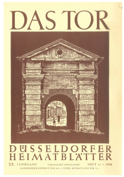 das Tor 11/1956