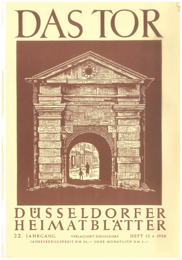 das Tor 12/1956