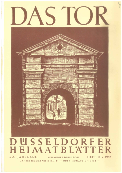 das Tor 12/1956