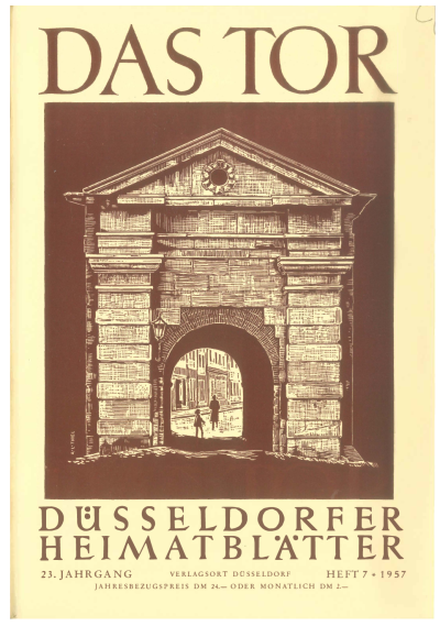 das Tor 07/1957