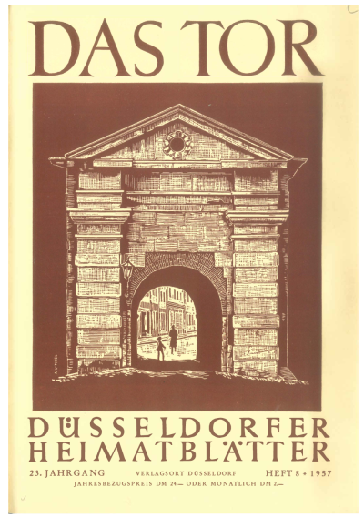 das Tor 08/1957