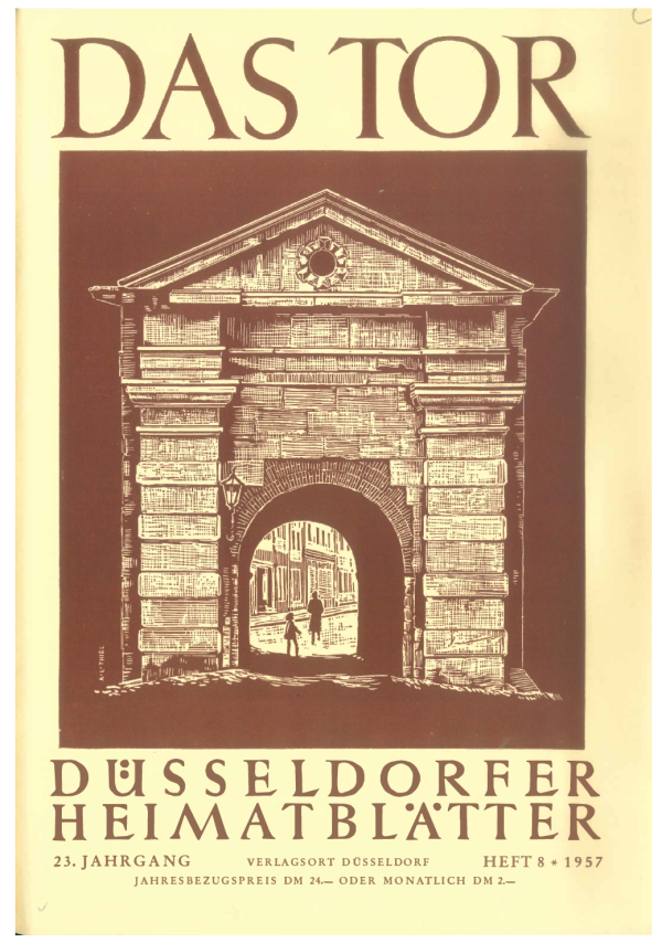 das Tor 08/1957