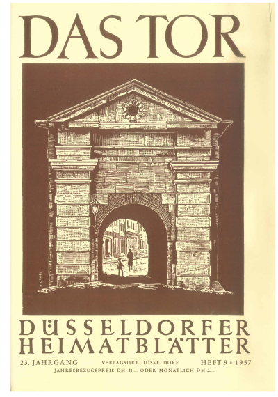 das Tor 09/1957