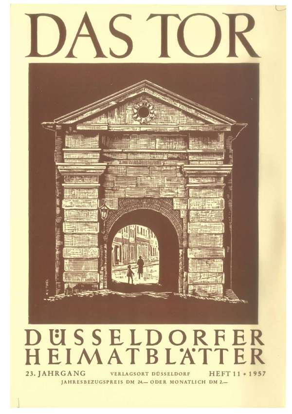 das Tor 11/1957