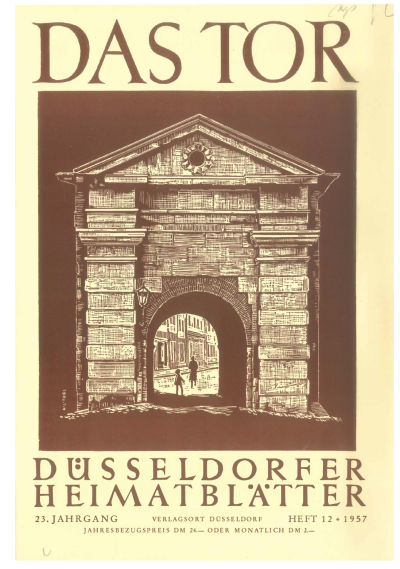 das Tor 12/1957