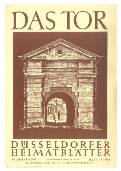 das Tor 01/1958