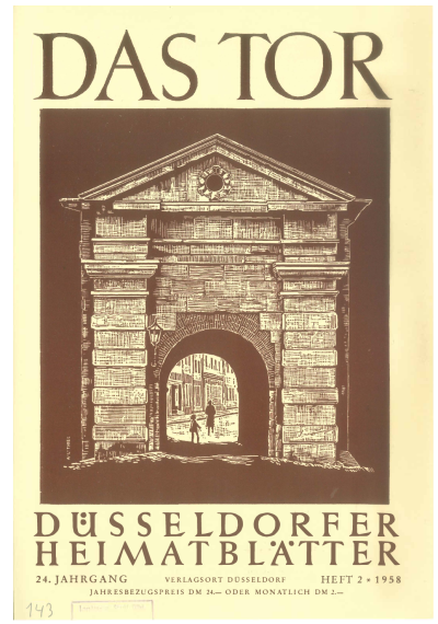 das Tor 02/1958