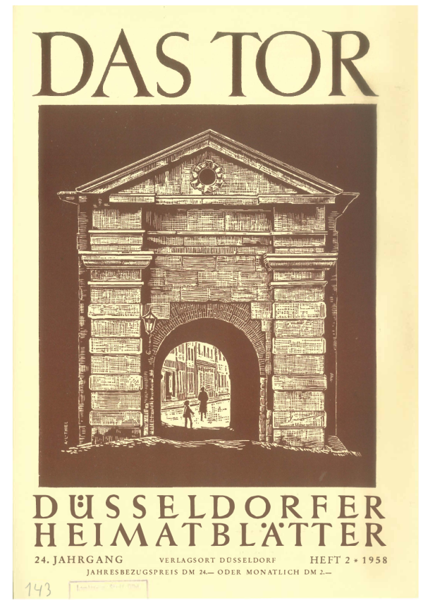 das Tor 02/1958