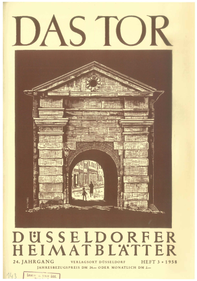 das Tor 03/1958