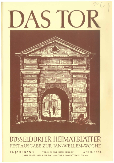 das Tor 04/1958