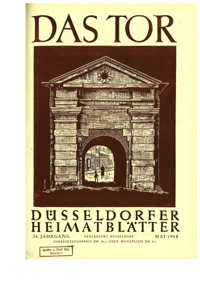 das Tor 05/1958