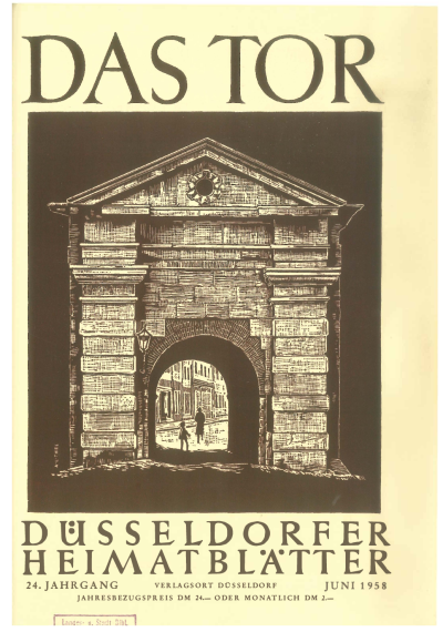 das Tor 06/1958