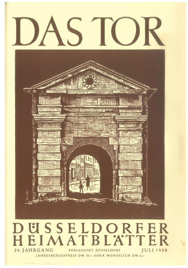 das Tor 07/1958