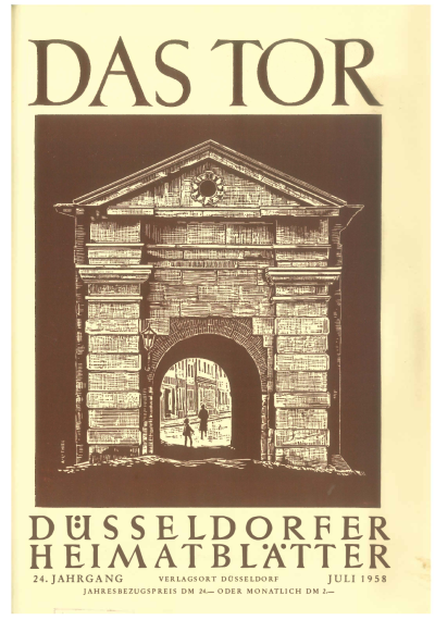 das Tor 07/1958
