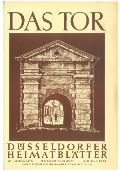 das Tor 08/1958