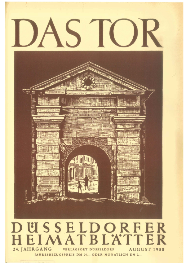 das Tor 08/1958