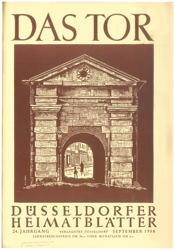 das Tor 09/1958