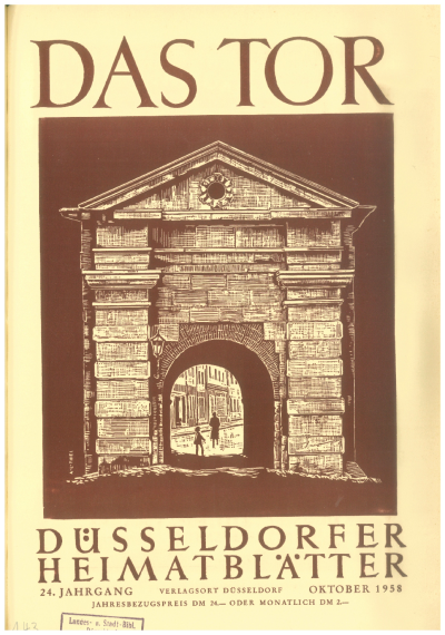 das Tor 10/1958