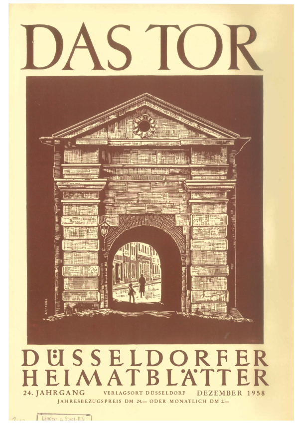 das Tor 12/1958