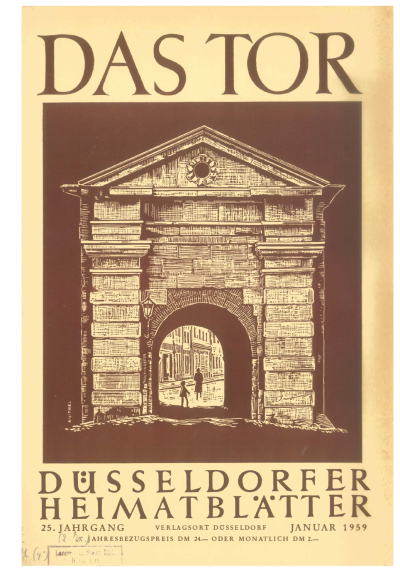 das Tor 01/1959