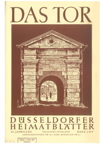 das Tor 03/1959