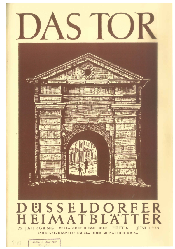 das Tor 06/1959
