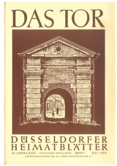 das Tor 07/1959