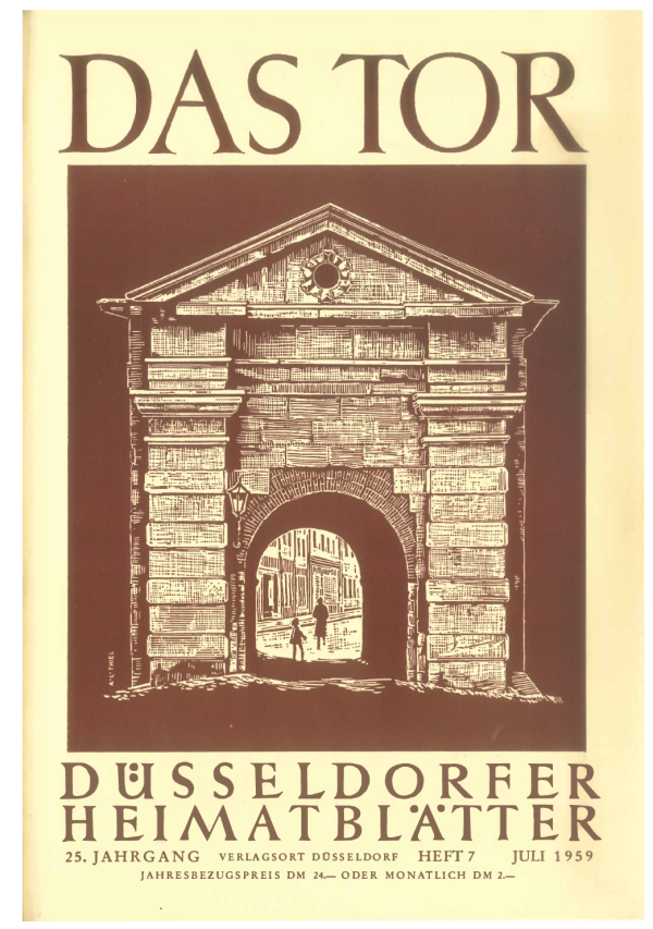 das Tor 07/1959