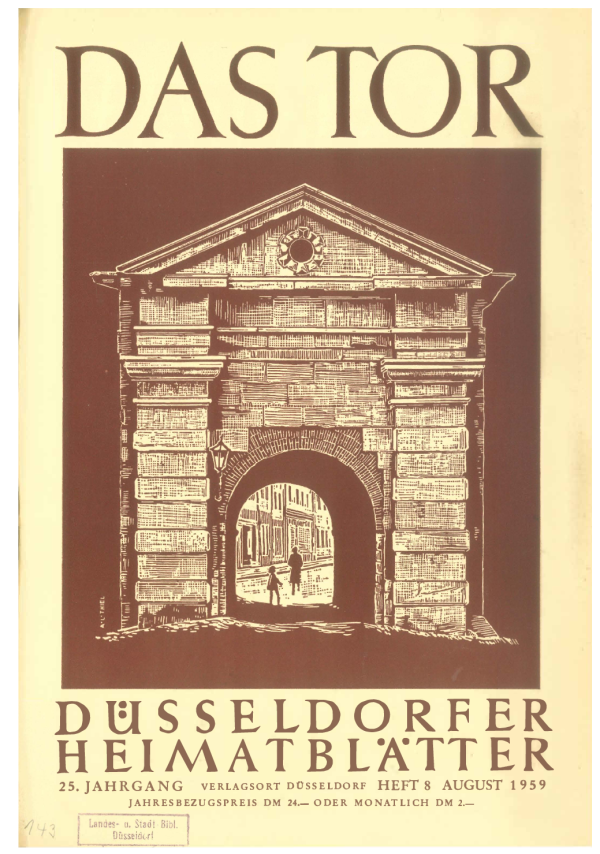 das Tor 08/1959