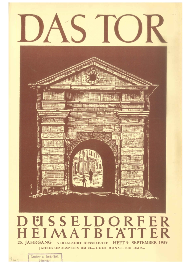 das Tor 09/1959