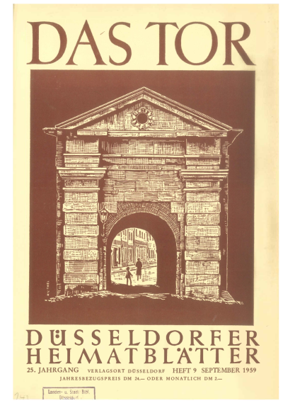 das Tor 09/1959